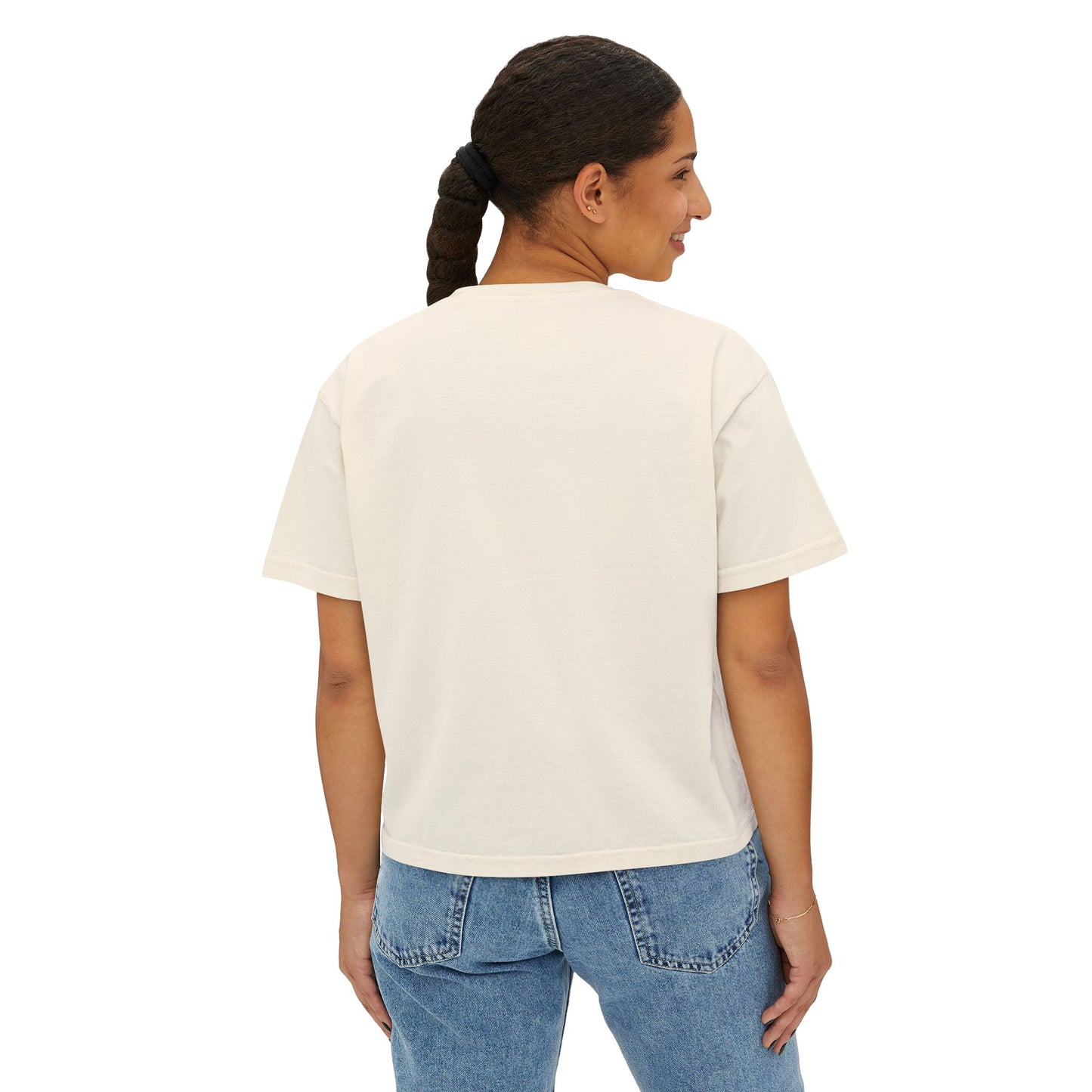 House of Virgo Boxy Tee – Astrology Gift for Virgo Women | Relaxed Fit Zodiac Shirt